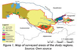 THE PATTERNS AND EXTENT OF CROP DIVERSIFICATION: EVIDENCE FROM DIFFERENT AGRO-ECOLOGICAL REGIONS OF UZBEKISTAN. A.E. Primov - PhD student, Tashkent State Agrarian University