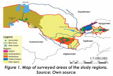 THE PATTERNS AND EXTENT OF CROP DIVERSIFICATION: EVIDENCE FROM DIFFERENT AGRO-ECOLOGICAL REGIONS OF UZBEKISTAN. A.E. Primov - PhD student, Tashkent State Agrarian University